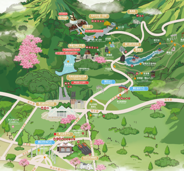 某景区智慧路灯解决方案